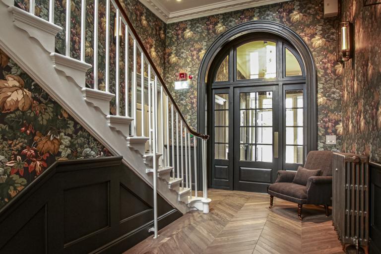 Bailiffgate Hotel, delivered by Robertson Construction North East - main foyer