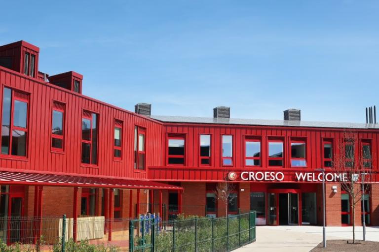 Image of school building exterior