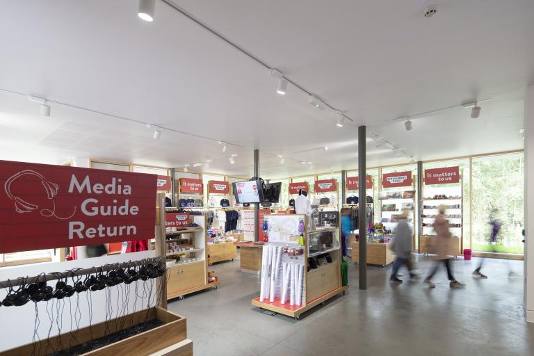 Visitor centre of Strawberry Field Training Centre, Liverpool