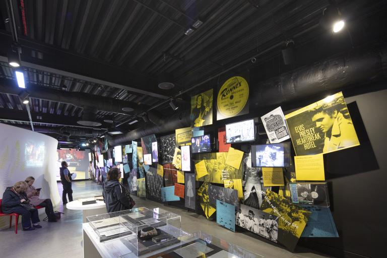 Visitor experience of Strawberry Field Training Centre, Liverpool