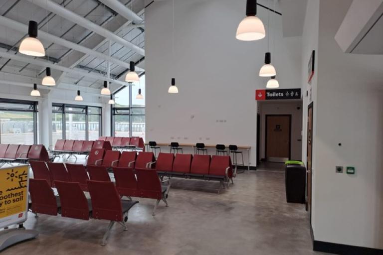 UIG Ferry Terminal