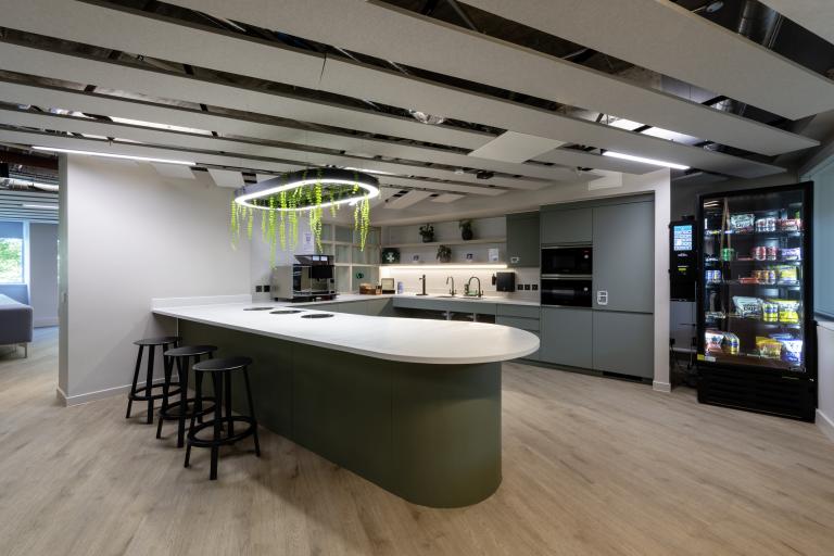Image of communal kitchen area