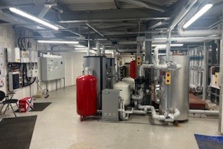 M&E plant room