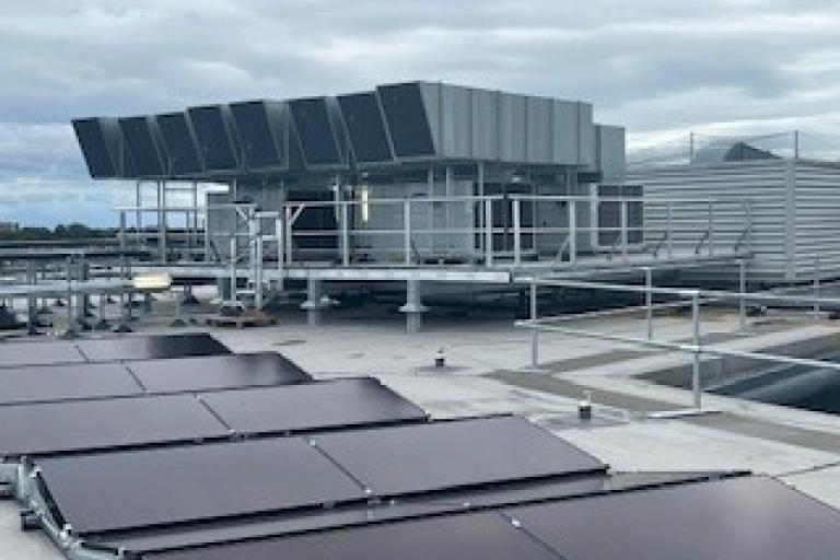 AHSP delivery to roof