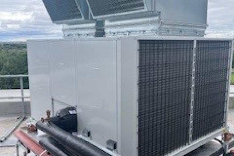 AHSP delivery to roof