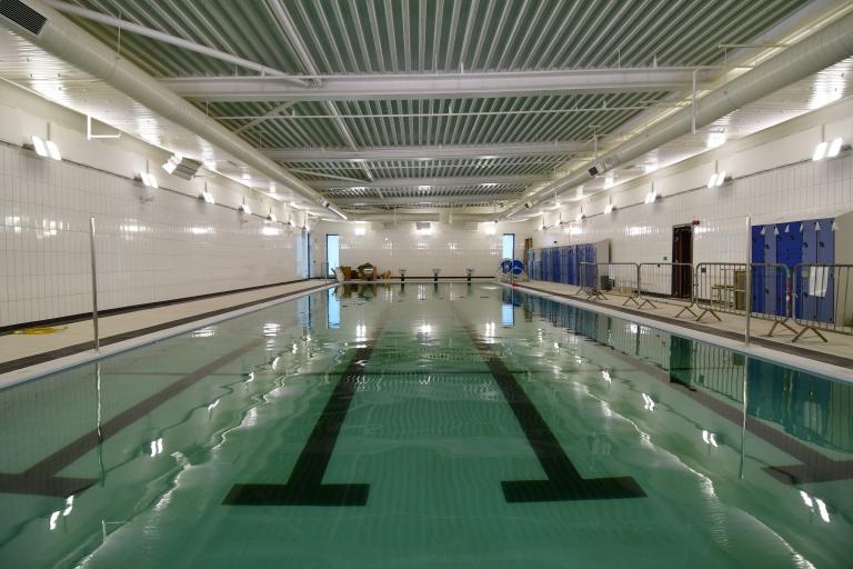 Monifieth LEarning campus pool