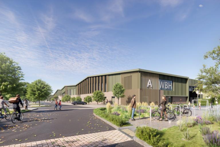 Alloa wellbeing hub