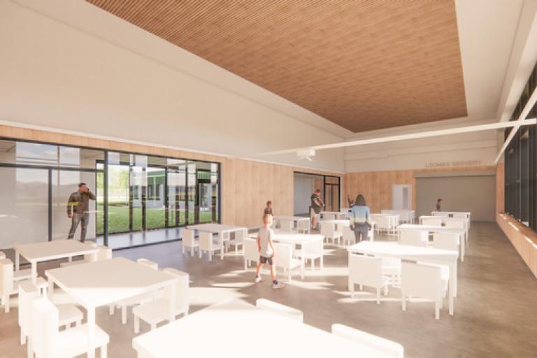 Alloa wellbeing hub
