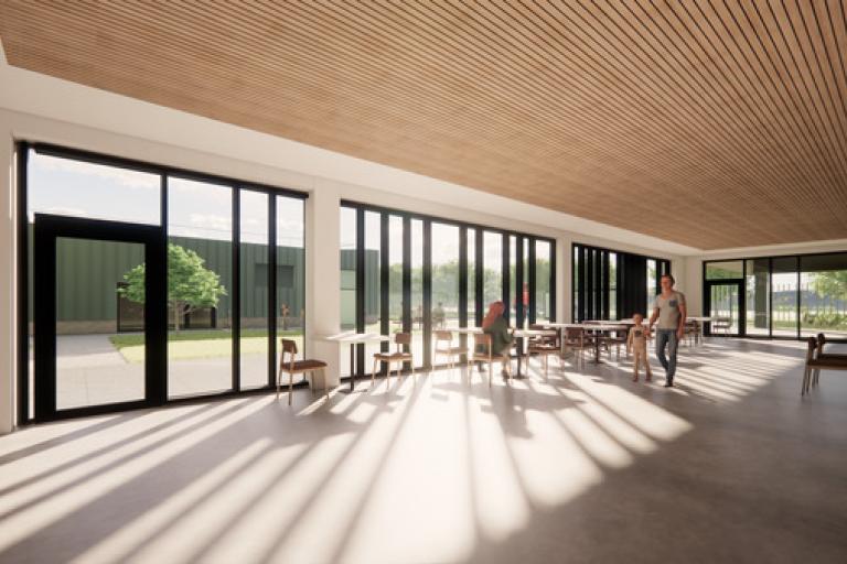Alloa wellbeing hub