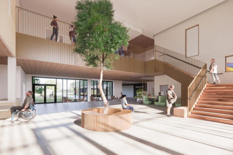 Alloa wellbeing hub