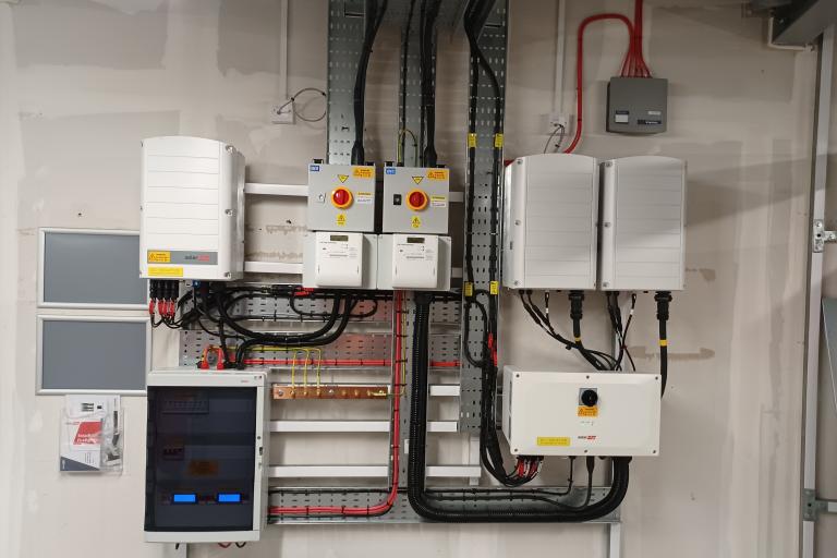 M&E refurbishments incorporating power services