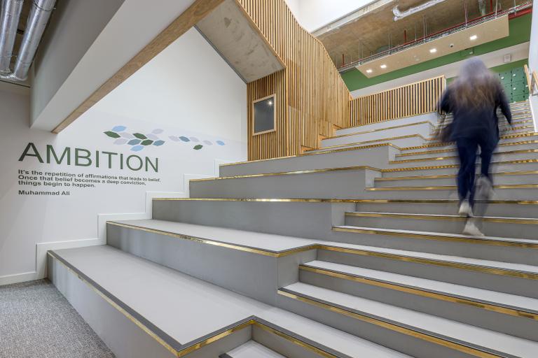 Drumgeith Community Campus and Greenfield Academy interior