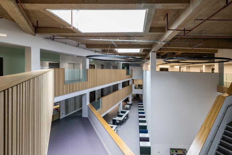 Perth High School interior