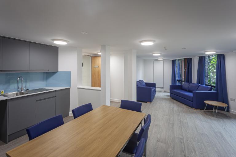 Trevelyan College at Durham University student accommodation refurbishment 