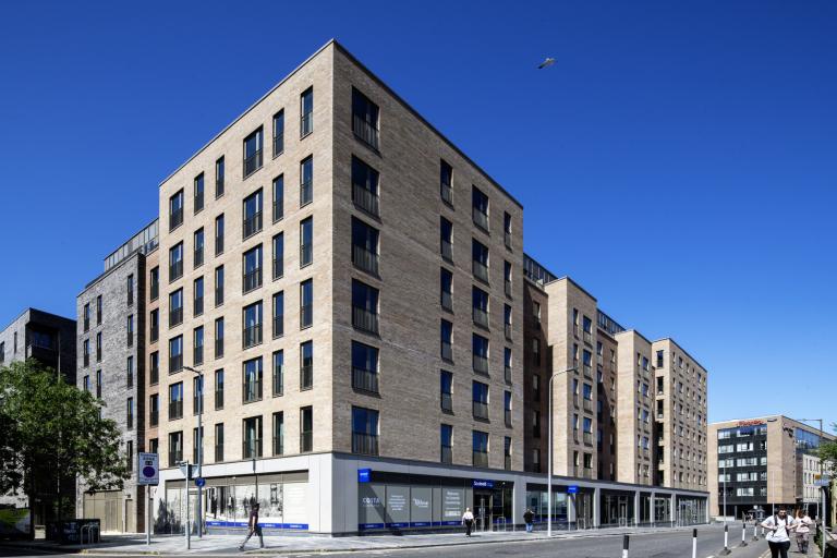 External view of private rented accommodation