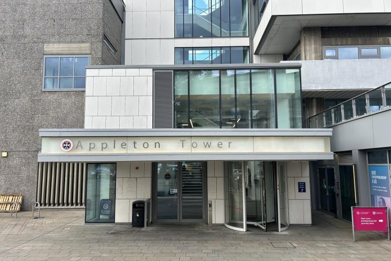 Appleton Tower, Edinburgh University