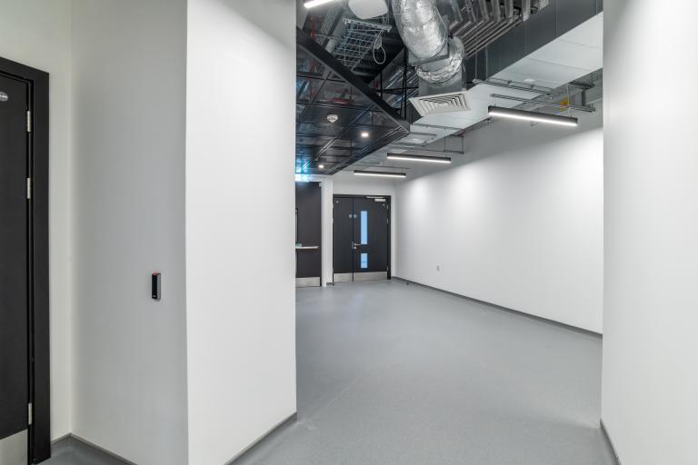 M&E of Scottish Brain Sciences lab fitout with view