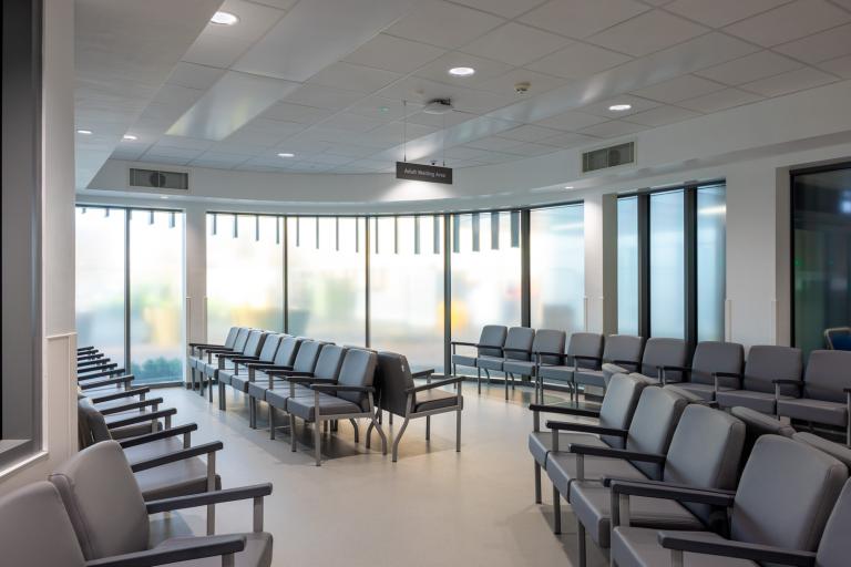 Urgent treatment centre, Newcastle