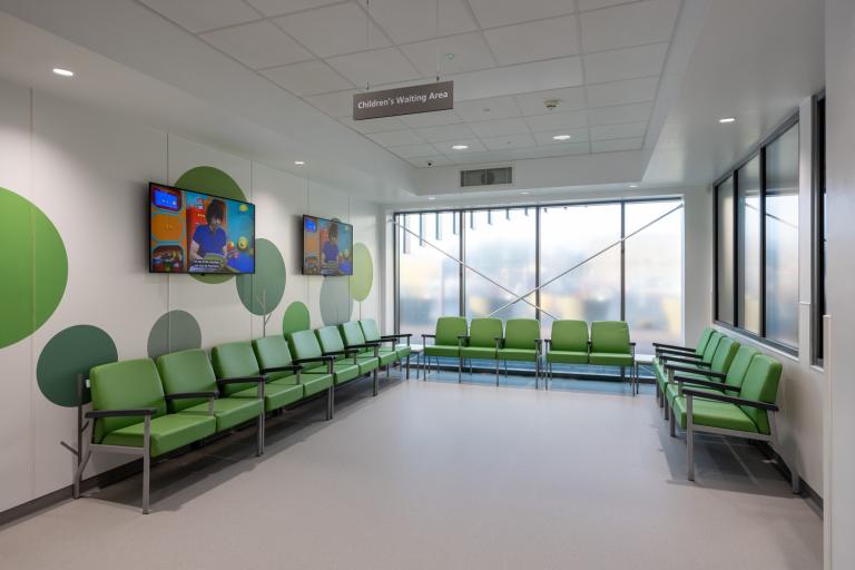 Urgent treatment centre, Newcastle