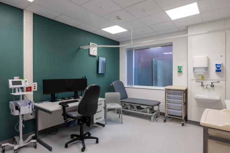 Urgent treatment centre, Newcastle