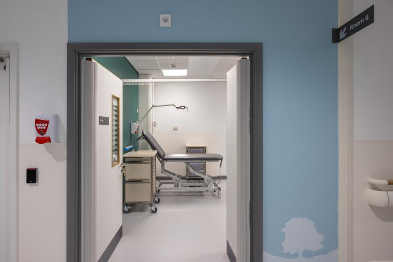 Urgent treatment centre, Newcastle