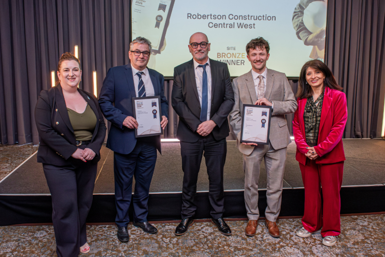 CCS National Site Awards - Robertson Construction Central West