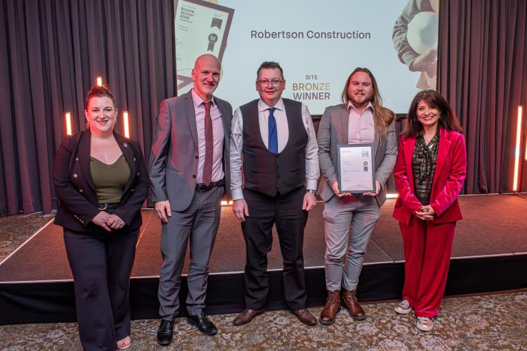 CCS National Site Awards 2026 - Aberdeen Beachfront