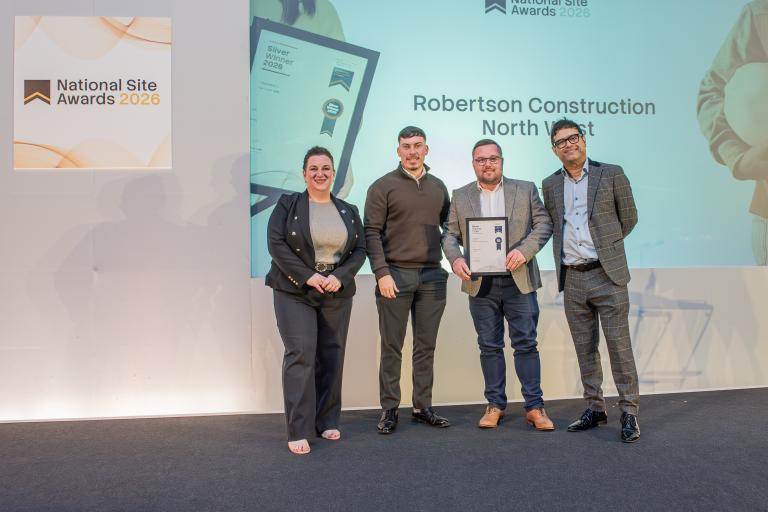 CCS National Site Awards 2026 - Blackley Community Fire Station