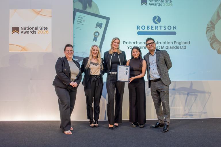 CCS National Site Awards 2026 - Chesterfield College