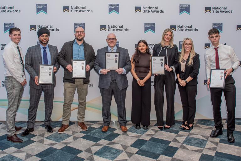 CCS National Site Awards 2026 - Robertson Construction Yorkshire & East Midlands