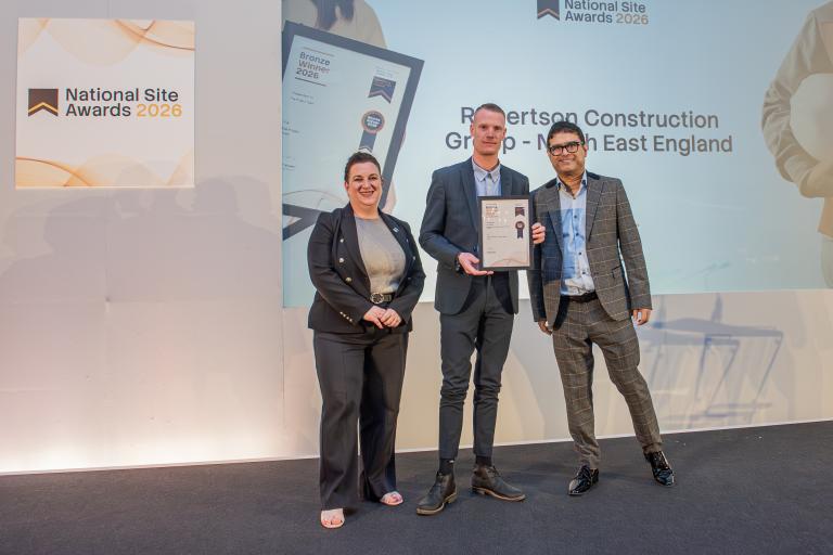 CCS National Site Awards 2026 - Trevelyan Building, Durham College