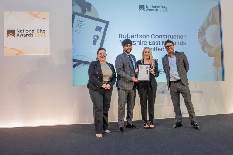 CCS National Site Awards 2026 -Bradford Endoscopy Unit