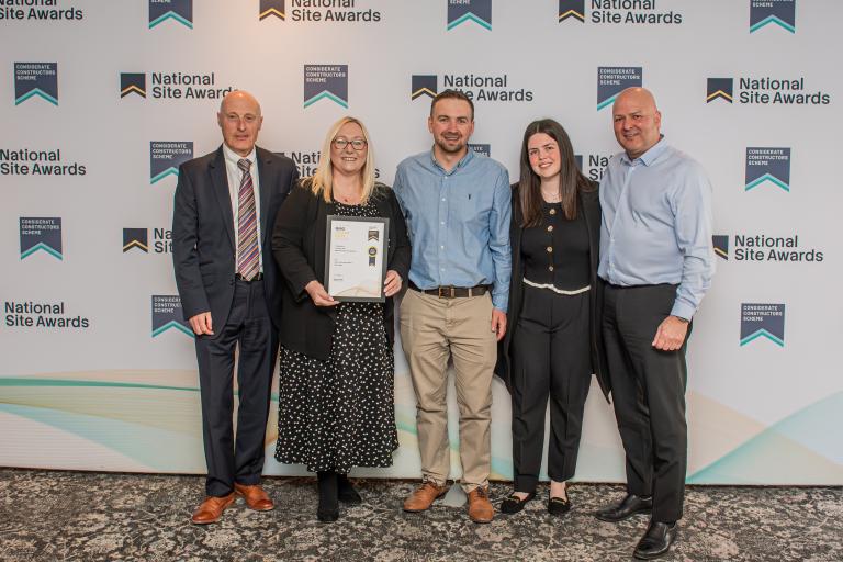 CCS National Site Awards 2026 -Drumgeith Community Campus & Greenfield Academy