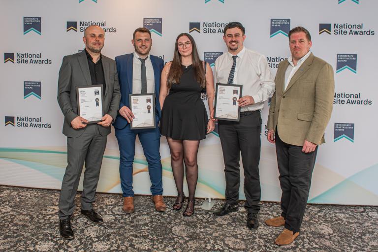 CCS National Site Awards 2026 -Robertson Construction North East