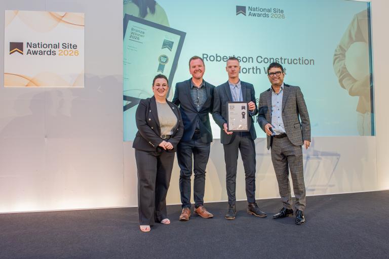 CCS National Site Awards 2026 -Whitefield Community Fire Station