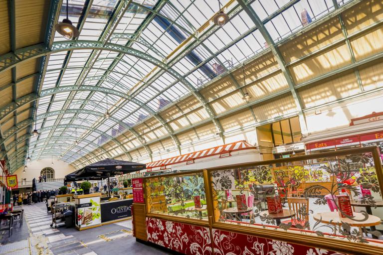 Grainger Market Internal Area