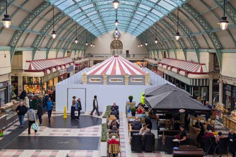 Grainger Market main area 