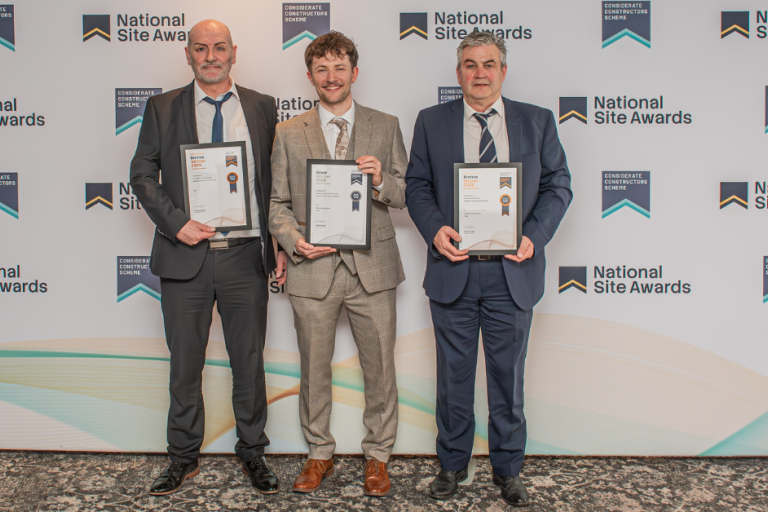 Robertson Construction Central West at the CCS National Site Awards