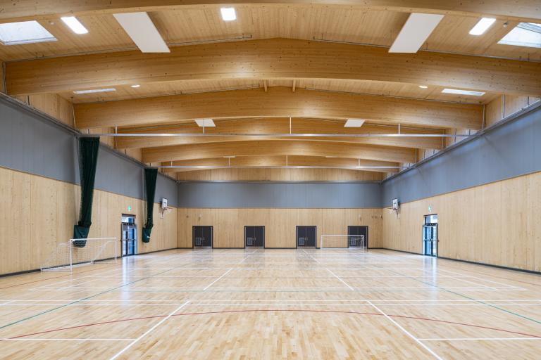Mass timber at Merkinch Primary School Inverness
