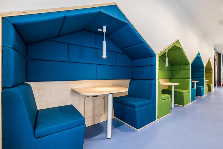Reading area at Milltimber