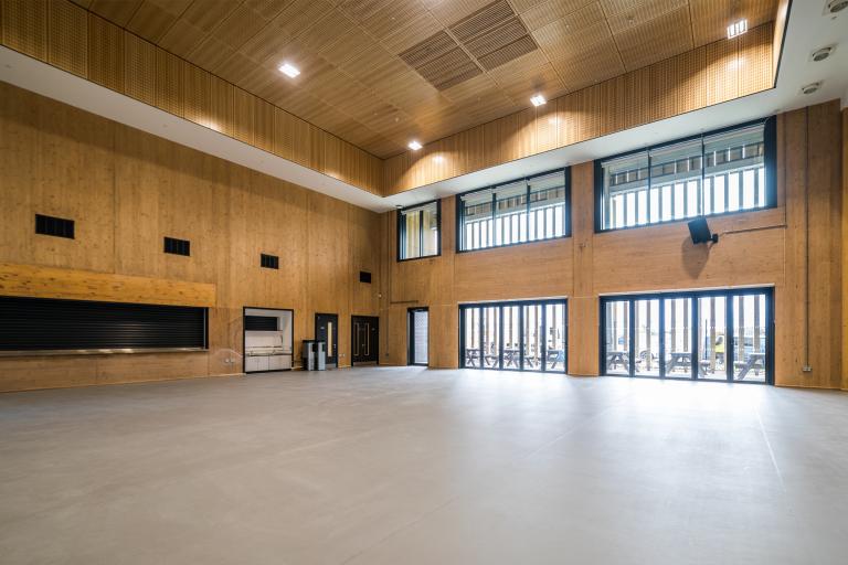 Mass timber at Milltimber Primary School