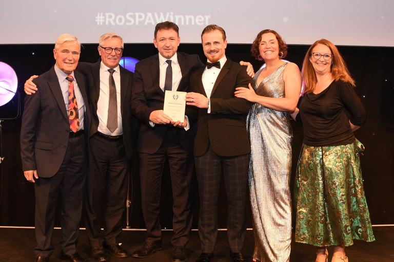 RoSPA Construction Commercial Sector Award