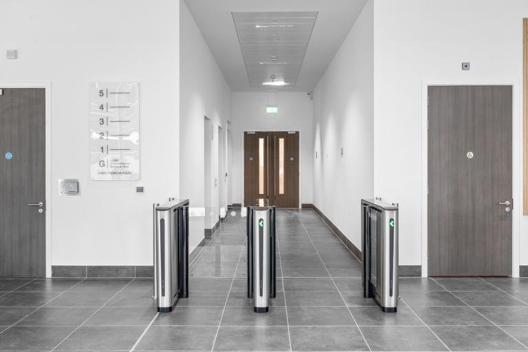 James Thomson House offers six floors of Grade A office space
