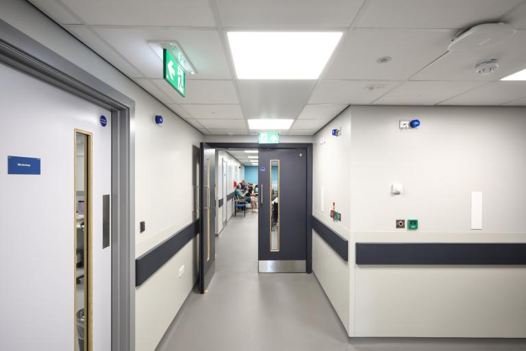 Outpatients Building at Leighton Hospital