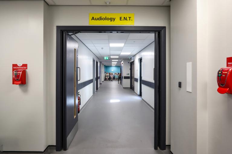 Outpatients Building at Leighton Hospital