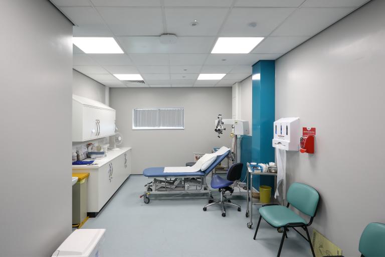 Outpatients Building at Leighton Hospital