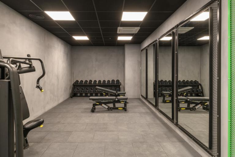 Baltic Works gym 