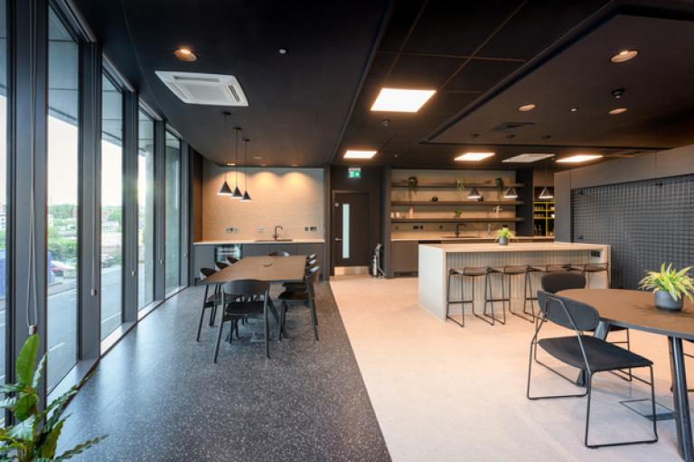 Baltic Works dinning area