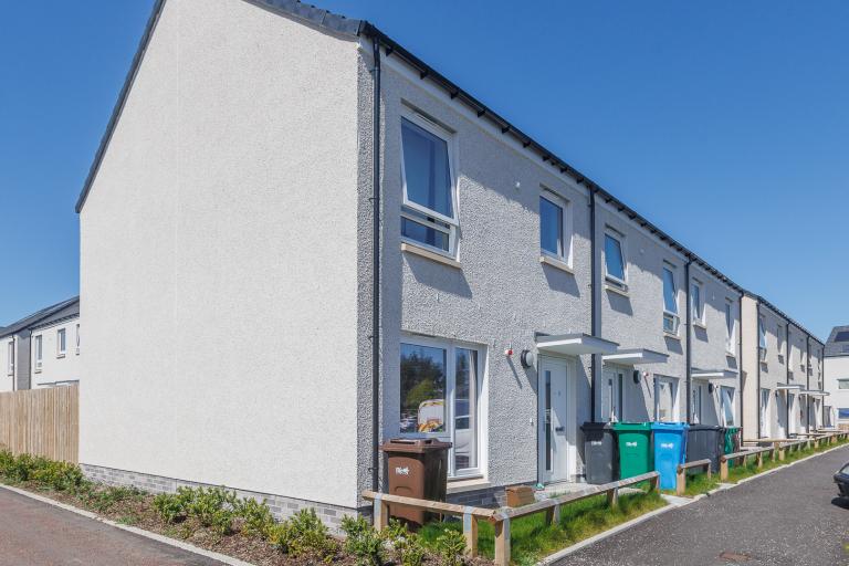 Affordable housing in Glenrothes, Fife