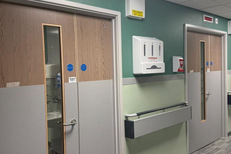 Hallway area